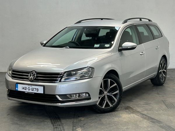 142 Volkswagen Passat 1.6TDI ESTATE - NEW NCT 372775200