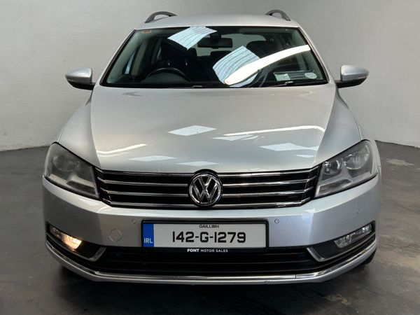 142 Volkswagen Passat 1.6TDI ESTATE - NEW NCT 372775203