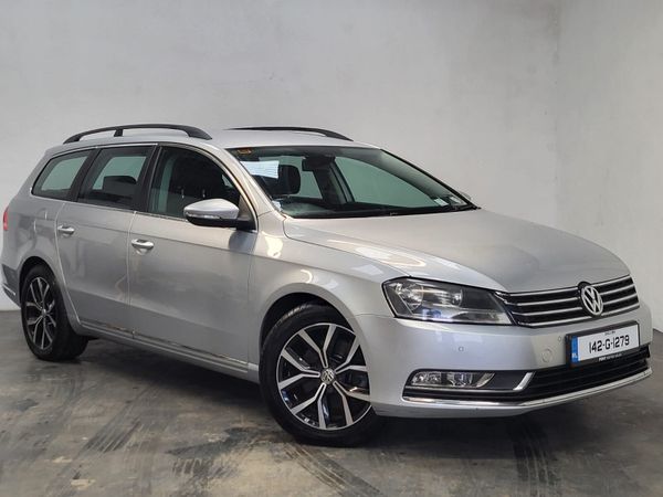 142 Volkswagen Passat 1.6TDI ESTATE - NEW NCT 372775477