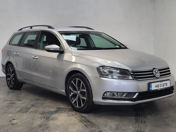 142 Volkswagen Passat 1.6TDI ESTATE - NEW NCT 372775478