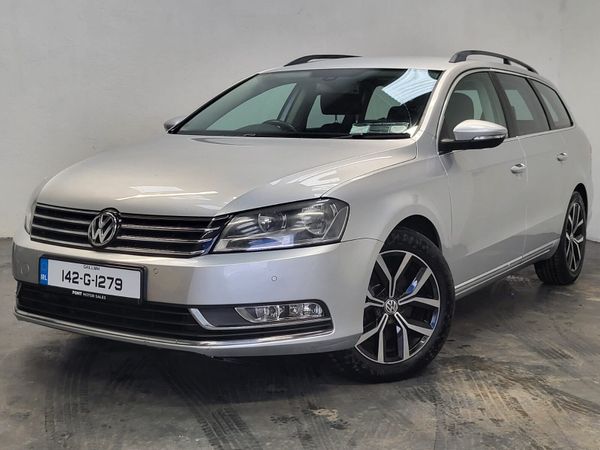 142 Volkswagen Passat 1.6TDI ESTATE - NEW NCT 372775489