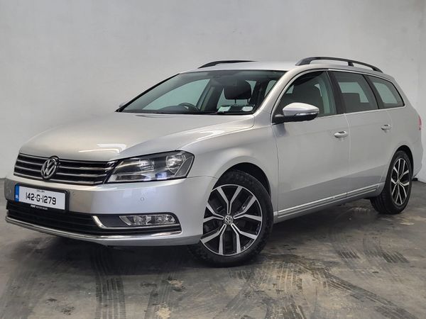 142 Volkswagen Passat 1.6TDI ESTATE - NEW NCT 372775492