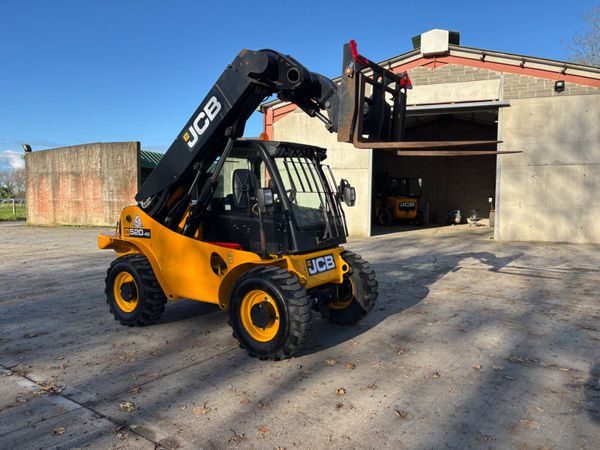 2019 JCB 520-40 372779522