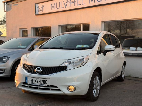 Nissan Note 1.2 PET SV 5DR 372789613