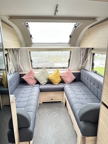 ✨STUNNING ADRIA AVON 6 BERTH TRIPPLE BUNKBED✨ 372796956