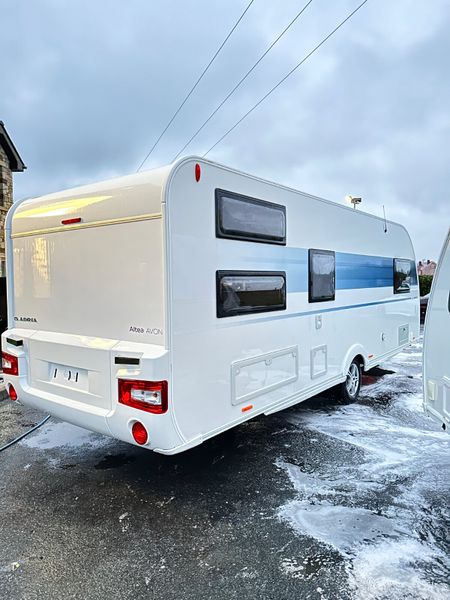 ✨STUNNING ADRIA AVON 6 BERTH TRIPPLE BUNKBED✨ 372796969