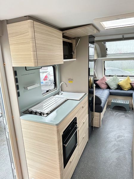 ✨STUNNING ADRIA AVON 6 BERTH TRIPPLE BUNKBED✨ 372796980