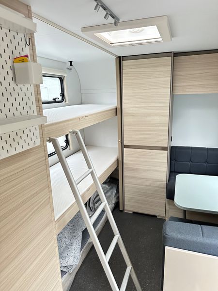 ✨STUNNING ADRIA AVON 6 BERTH TRIPPLE BUNKBED✨ 372796982