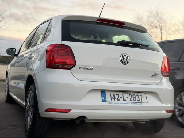 Volkswagen Polo ONLY 24,000km!! NEW NCT - DBA-6RCJ 372790206