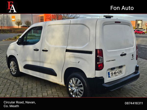Peugeot Partner 3 SEATER VAN  *€9450  NO VAT *NEW 372790676