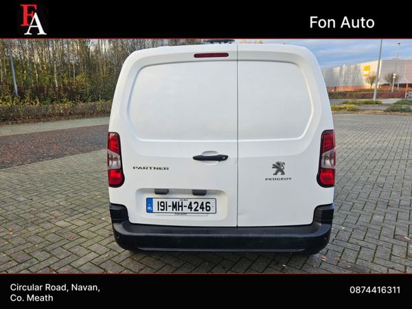 Peugeot Partner 3 SEATER VAN  *€9450  NO VAT *NEW 372790677