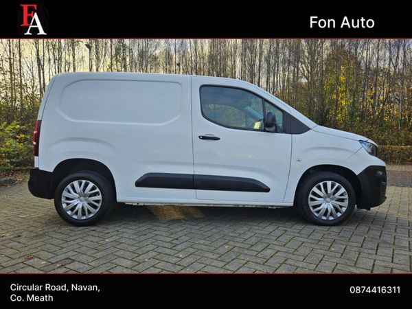 Peugeot Partner 3 SEATER VAN  *€9450  NO VAT *NEW 372790679