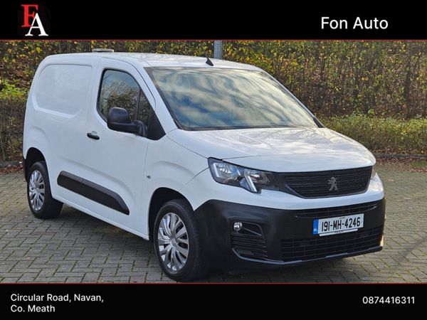 Peugeot Partner 3 SEATER VAN  *€9450  NO VAT *NEW 372790672