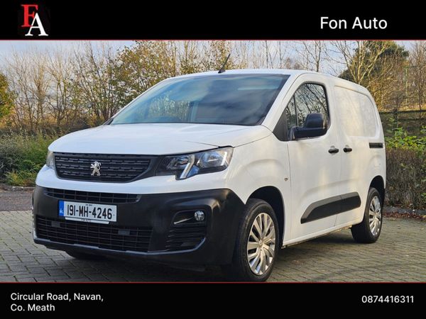 Peugeot Partner 3 SEATER VAN  *€9450  NO VAT *NEW 372790680