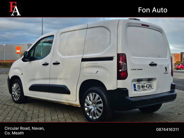 Peugeot Partner 3 SEATER VAN  *€9450  NO VAT *NEW 372790682
