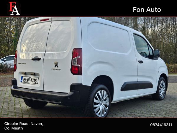 Peugeot Partner 3 SEATER VAN  *€9450  NO VAT *NEW 372790683