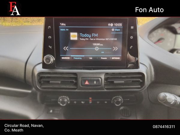 Peugeot Partner 3 SEATER VAN  *€9450  NO VAT *NEW 372790690