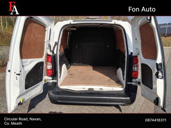 Peugeot Partner 3 SEATER VAN  *€9450  NO VAT *NEW 372790693