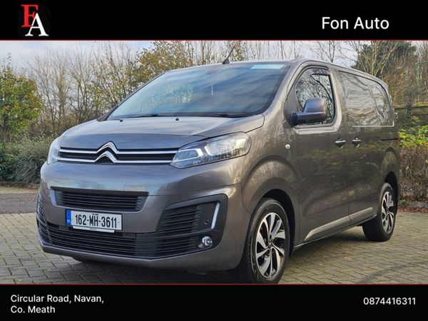 Citroen Dispatch 3 SEATER VAN *€9450 NO VAT *NEW D 372790739