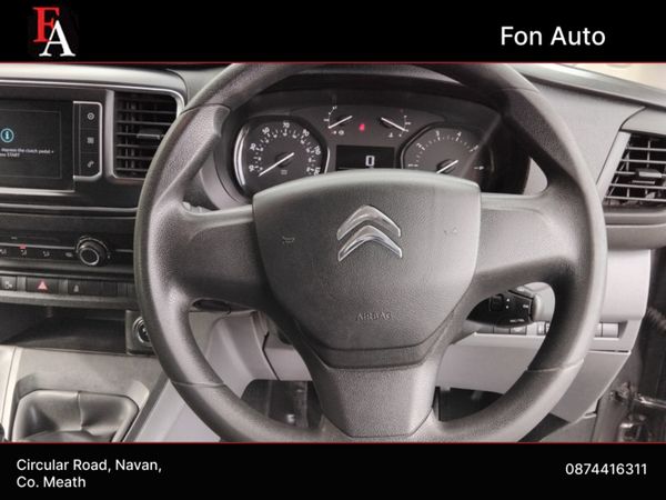 Citroen Dispatch 3 SEATER VAN *€9450 NO VAT *NEW D 372790757