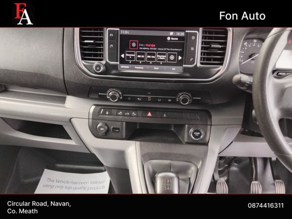 Citroen Dispatch 3 SEATER VAN *€9450 NO VAT *NEW D 372790758