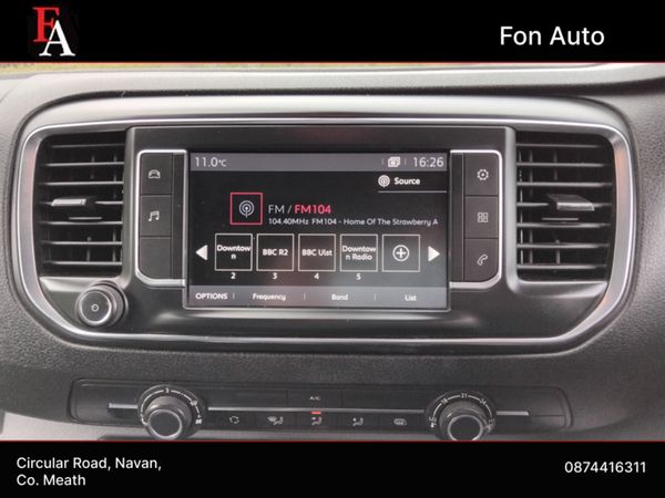 Citroen Dispatch 3 SEATER VAN *€9450 NO VAT *NEW D 372790762