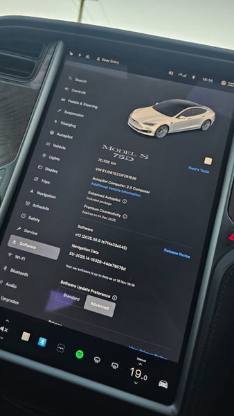 🔥 2018 Tesla Model S 75D AWD Enhanced AutoPilot 372857352