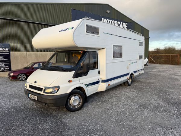 ◼️2001 FORD TRANSIT WELCOME 26 2.4 TDCI 7 BERTH◼️ 372864001