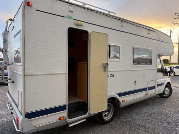 ◼️2001 FORD TRANSIT WELCOME 26 2.4 TDCI 7 BERTH◼️ 372864010
