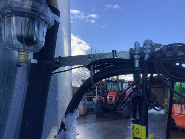 New Major 2600 LGP tanker with Trailing Shoe 372860993