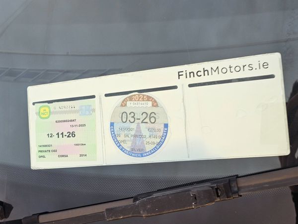 OPEL CORSA 1.2 // 11/26 NCT // LOW MILEAGE 372862845