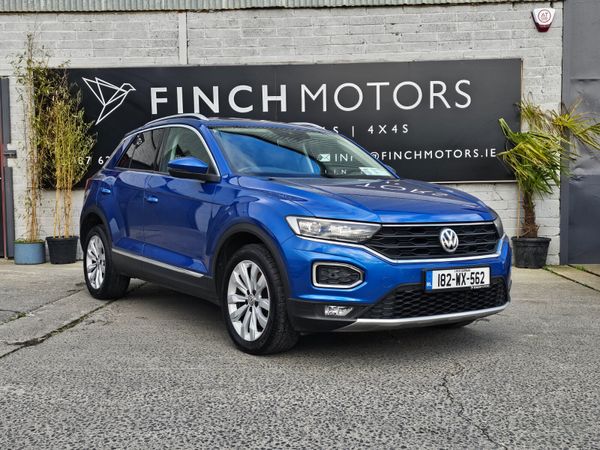 VW T-ROC COMMERCIAL PETROL // BIG SPEC 372863581