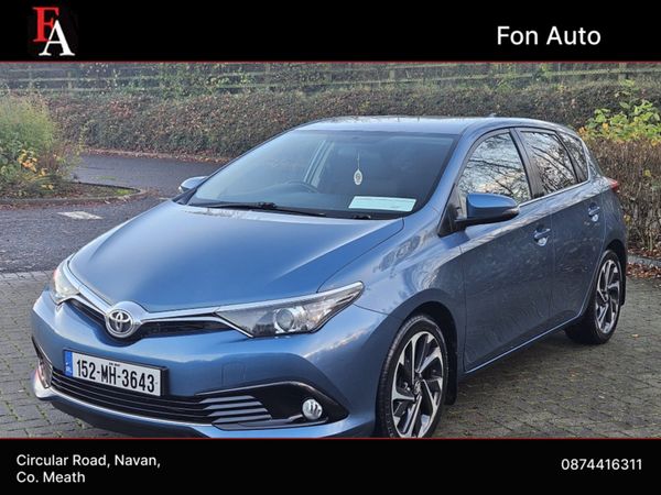 Toyota Auris 1.4 DIESEL DESIGN D4D MODEL *NEW NCT1 372874878