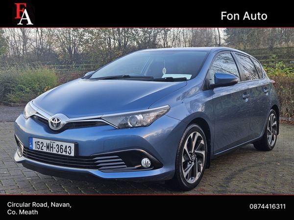 Toyota Auris 1.4 DIESEL DESIGN D4D MODEL *NEW NCT1 372874886