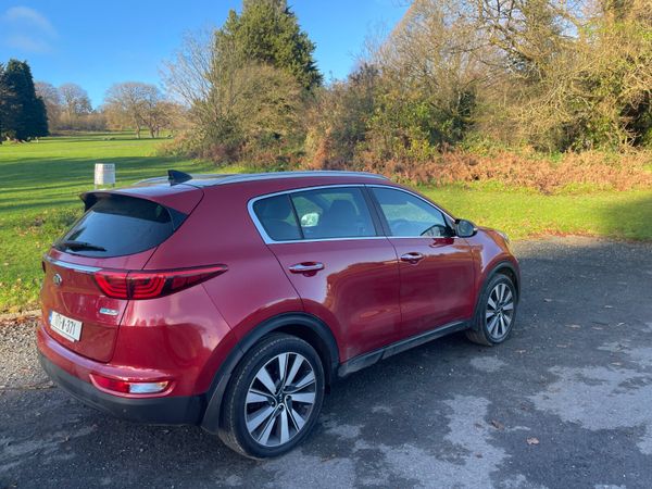 Kia Sportage 2017, platinum , leather 372885805