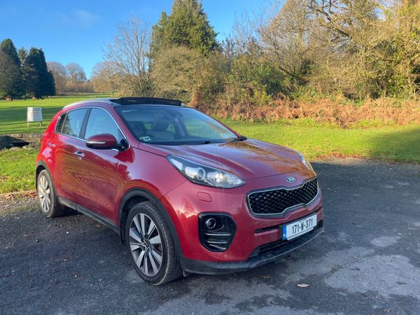 Kia Sportage 2017, platinum , leather 372885816