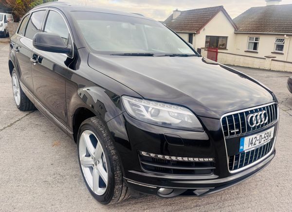 2014 AUDI Q7 Quattro 7 SEATER NEW NCT 372888988