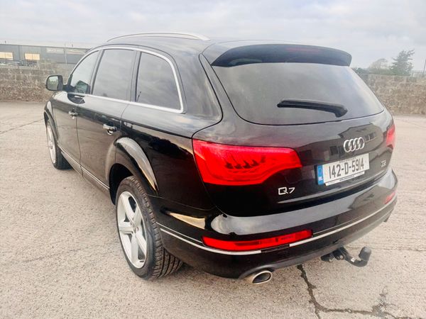 2014 AUDI Q7 Quattro 7 SEATER NEW NCT 372888990