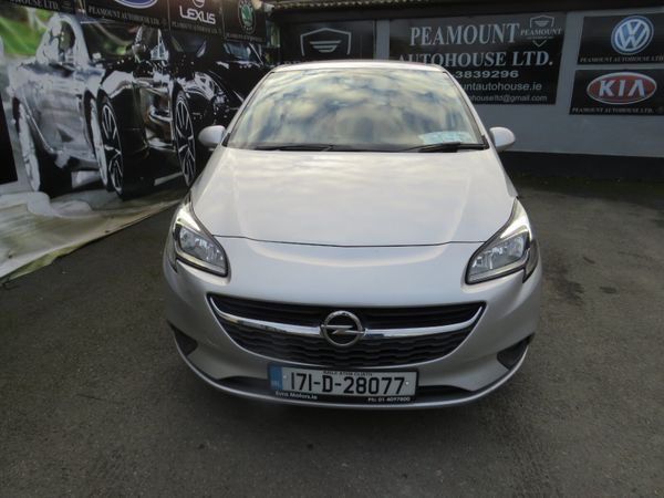 Opel Corsa 2017 5DR 1.4 PETROL IN SILVER 372899434