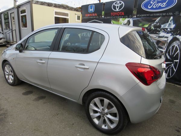 Opel Corsa 2017 5DR 1.4 PETROL IN SILVER 372899446