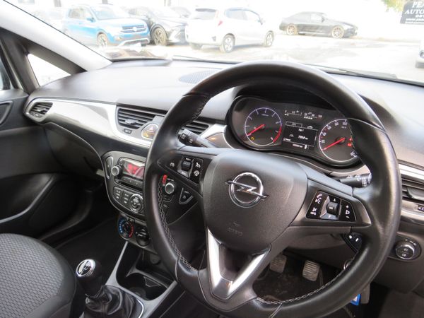 Opel Corsa 2017 5DR 1.4 PETROL IN SILVER 372899453