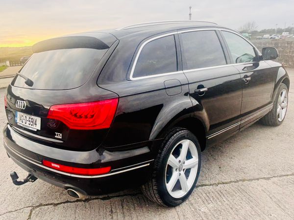 2014 AUDI Q7 Quattro 7 SEATER NEW NCT 372890721