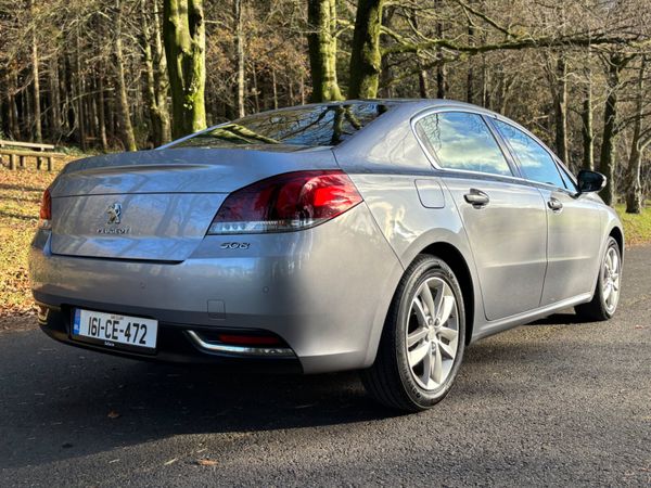 2016 Peugeot 508 1.6 Blue Hdi ONLY 135,000km 372904147