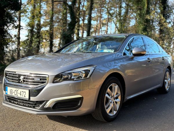 2016 Peugeot 508 1.6 Blue Hdi ONLY 135,000km 372904149