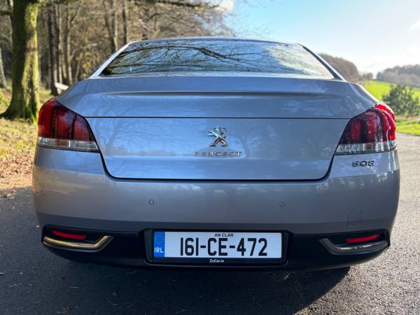 2016 Peugeot 508 1.6 Blue Hdi ONLY 135,000km 372904151