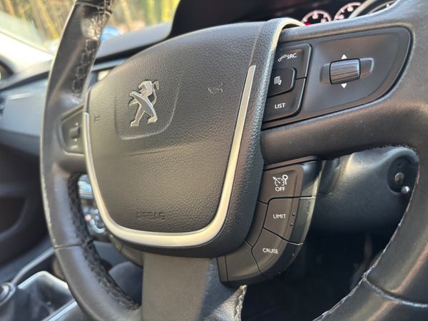 2016 Peugeot 508 1.6 Blue Hdi ONLY 135,000km 372904165