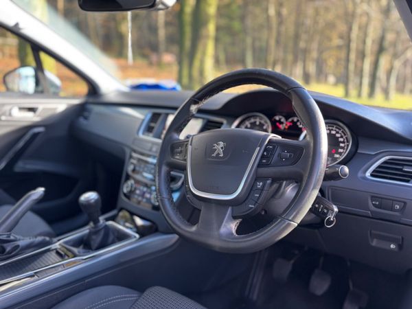 2016 Peugeot 508 1.6 Blue Hdi ONLY 135,000km 372904162