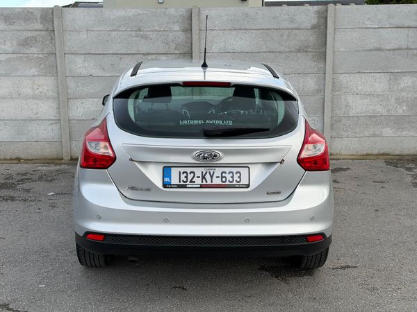 Ford Focus 1.6 TDCI 95PS ZETEC NCT 11/26 TAX03/26 372909942