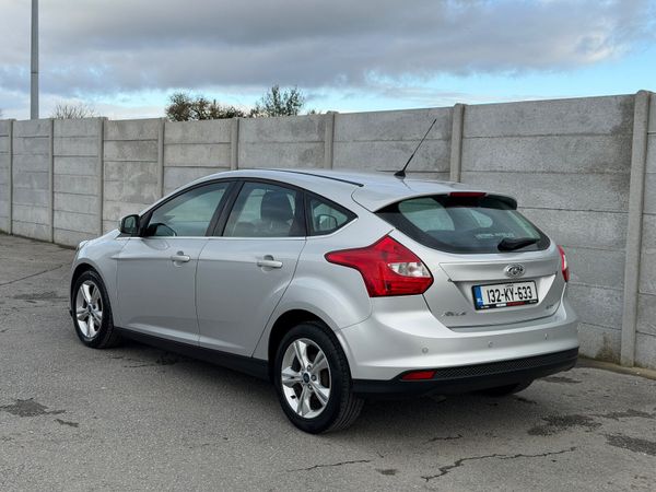 Ford Focus 1.6 TDCI 95PS ZETEC NCT 11/26 TAX03/26 372909990