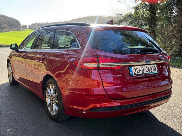 2022 Ford Mondeo 2.0L EcoBlue 150PS Zetec 372900226